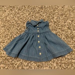 Gap Babygirl Denim Dress